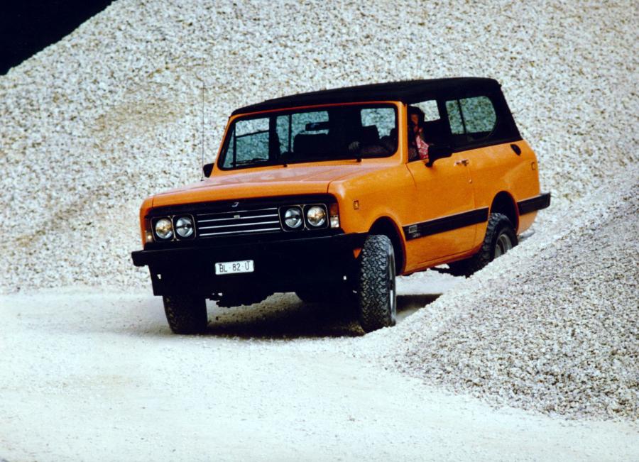  Monteverdi Sahara von Fissore 1978 года  (фото 3 из 5)